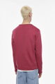 Mikina STYL indian red
