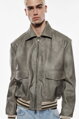 Khaki bomber bunda