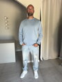 Mikina STYL azzurro