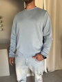Mikina STYL azzurro