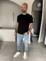 Pánske tričko Chic Nero