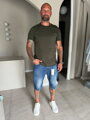 Tričko FAB khaki