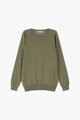 Khaki pulóver