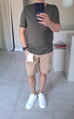 Tričko FAB khaki