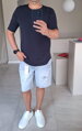 Tričko FAB navy