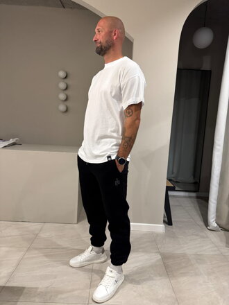 Pánske basic tričko - White