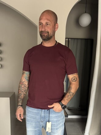 Pánske tričko ZEN indian red