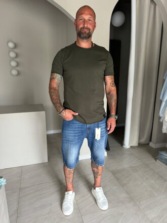 Tričko FAB khaki