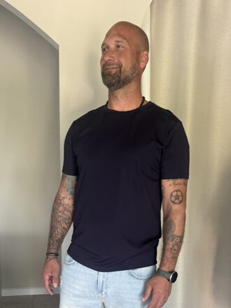 Pánske tričko Chic Blu