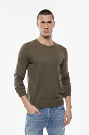 Khaki pulóver
