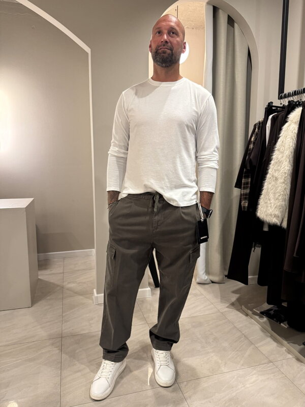 Biely nátelník Imperial