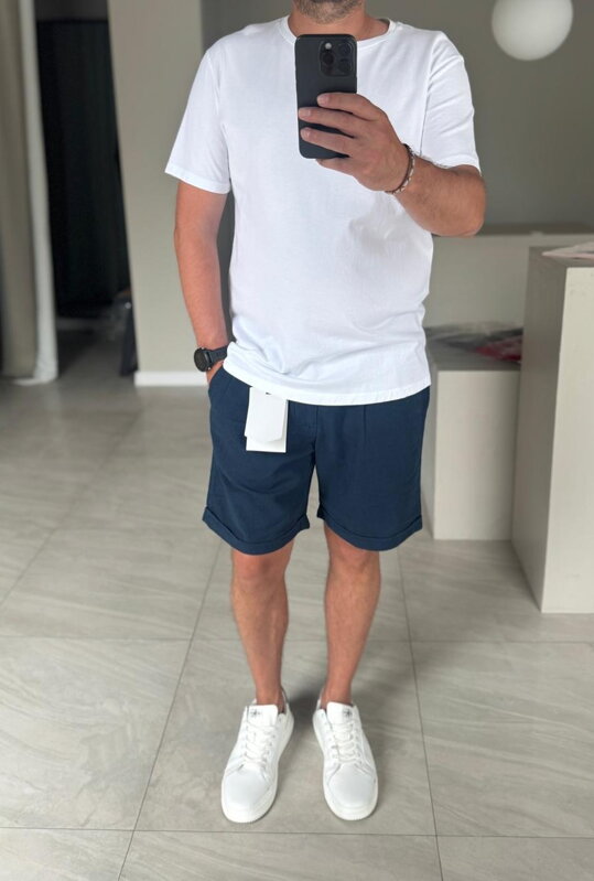 Pánske chino bermudy Pánske chino bermudy