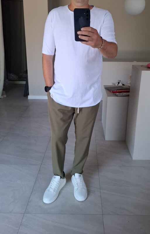 Khaki nohavice PRIM Khaki nohavice PRIM