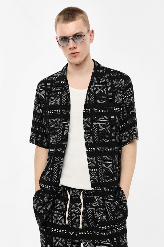 Pánska košeľa ETNO