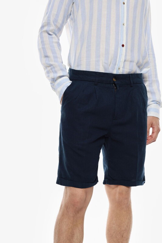 Pánske chino bermudy Pánske chino bermudy