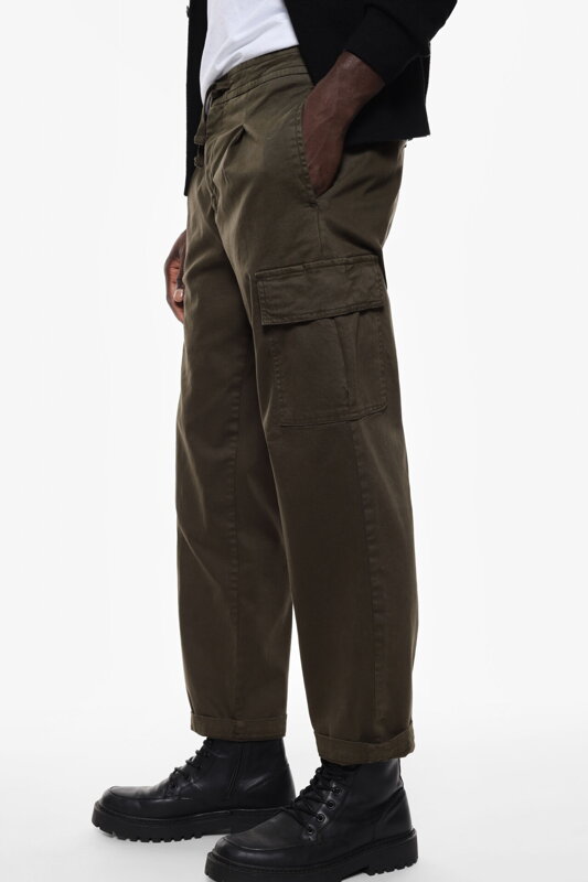 Cargo nohavice MILITARE