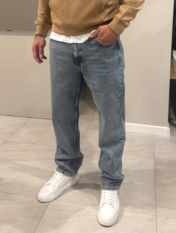 Rifle s rovným strihom