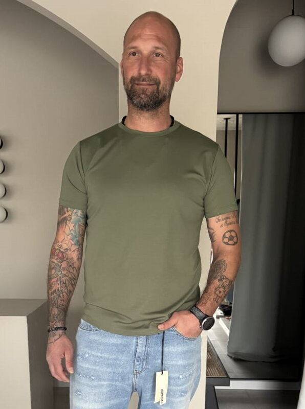 Pánske tričko DEN army